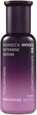 Perfect 9 Repair Serum EX | Advanced Anti-Aging Korean Serum with Jeju Botanical Extracts | Targets 9 Signs of Aging for Firmer, Radiant & Youthful Skin | Deep Hydration for All Skin Types