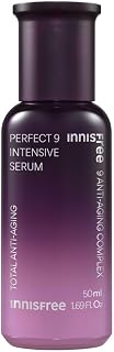 Innisfree Perfect 9 Repair Serum EX | Advanced Anti-Aging Korean Serum with Jeju Botanical Extracts | Targets 9 Signs of A... Price In India