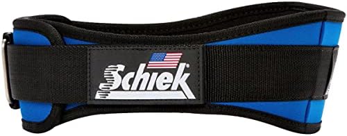 Schiek Sports, Inc. 4.75" Original Nylon Belt Size: L (35" - 41"), Color: Royal Blue