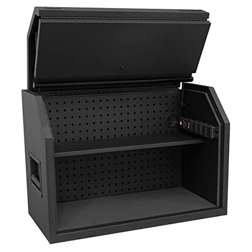 Image of Sealey AP36HBE 910mm Toolbox Hutch with Power Strip