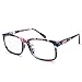 Lightweight Bifocal Reading Glasses + 2.25 Strength Unisex Frame Readers Eyewear