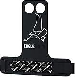 PICSIL Eagle Calleras para Cross Training 2&3 Agujeros, Tecnología Micro-Diamante, Agarre Más Fuerte, Mejor Retención del Magnesio, Ideal para Levantamiento de Pesas, Gimnasio, Dominadas, XL, 2H