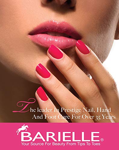 Barielle Protect Plus Color Nail Polish - On Your Toes, A Sheer Soft Pink With Shimmer Nail Color With Prosina .45 Ounces #TOP3
