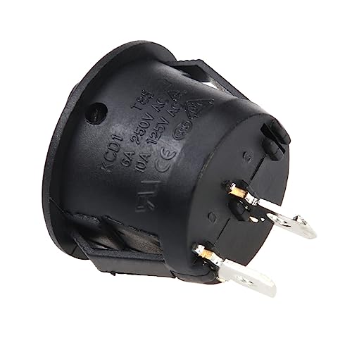 ULTECHNOVO 15 Peças marinho interruptor estojos de chaveiro de futebol a granel haltere ligado e des