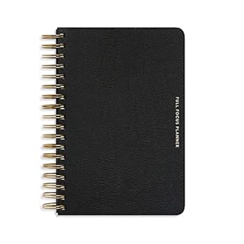 Full Focus Planner Coil - Navy
