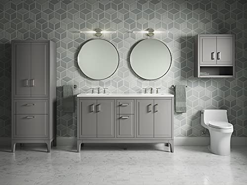 Kohler 33557-Asb-1Wt Seer Medicine, Wall Cabinet, Mohair Grey #TOP1