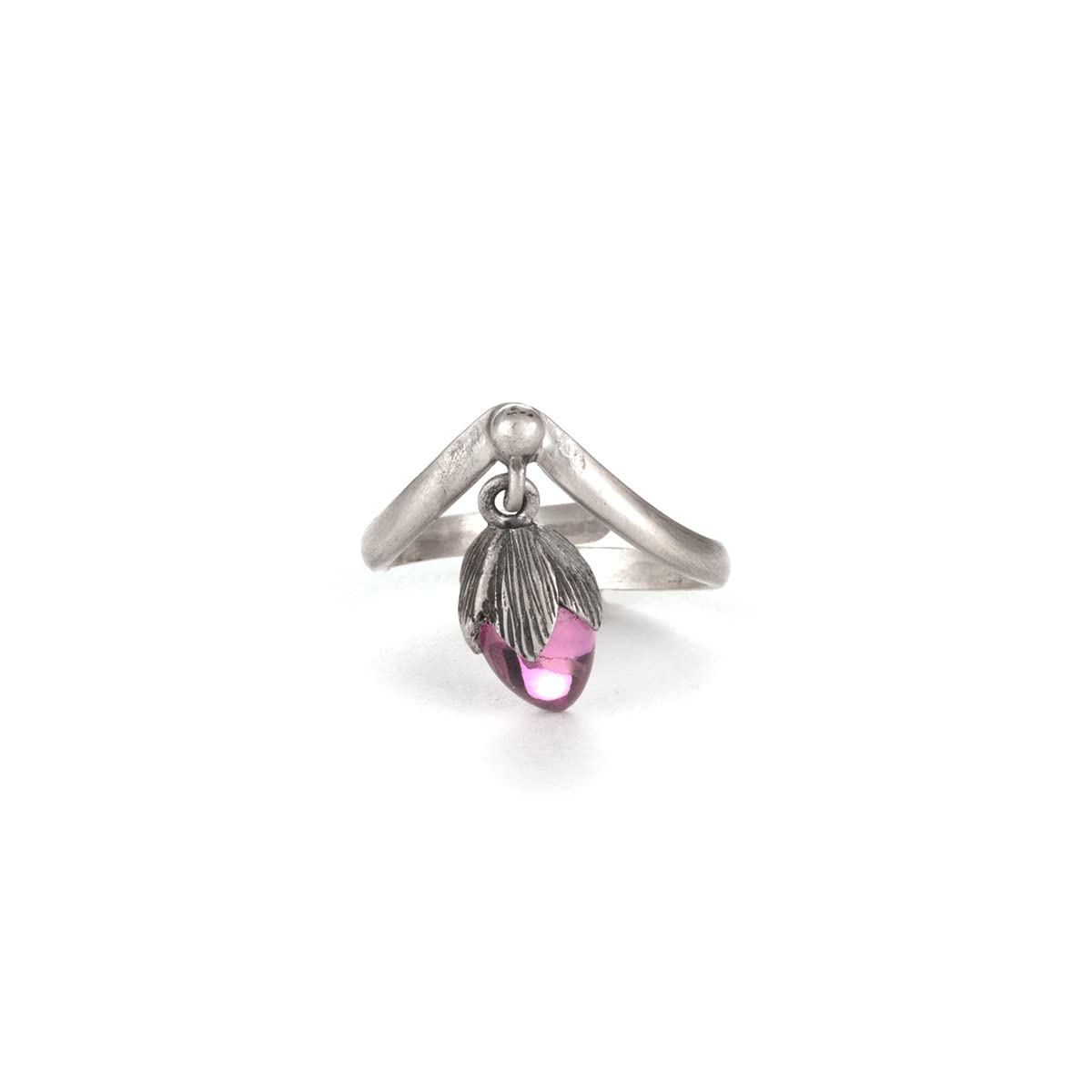 Shaya by CaratLane Oxidised Rise Above Doubts Ring in 925 Silver (B09Z6Q1JMF) Amazon Price History, Amazon Price Tracker
