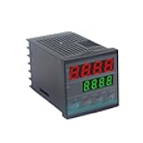 CHBMSS Digital Thermostat, Intelligent Digital PID Temperature Controller, Multy Input K E J PT100 Double Output SSR Relay, AC 220V 24V