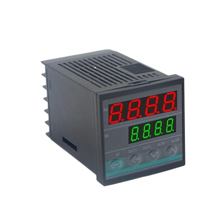Termostato Digital, Controlador de Temperatura PID Digital Inteligente, relé SSR de Doble Salida KEJ PT100 de Entrada múltiple, CA 220 V 24 V