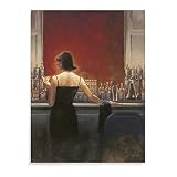Brent Lynch Evening Lounge Art Poster Oil on Canvas Canvas Wall Art Prints for Wall Decor Room Decor