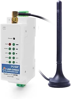 Europe HTTP MQTT GSM SMS 4G LTE Cat 1 modem con slot per scheda sim sostenere IoT Platform USR-DR502-E
