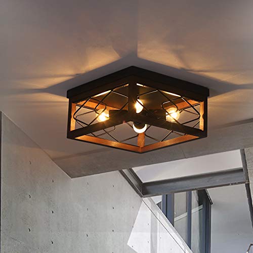 Review MIDUXIY Black Pendant Light (Black)