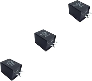 VICASKY 3 Peças De Suprimentos Para Carro Luzes Flash Speedlight LED Relé Acessórios Automotivos