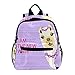 Mini sac à dos d'école pour enfants de 30,5 cm - Joli sac à dos de voyage pour garçons et filles - Motif lama et alpaga