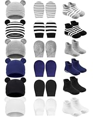 White, Blue, Gray, Black