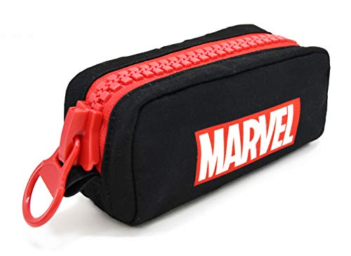 デルフィーノ ディズニー デカzipペンケース マーベル ロゴ ブラック Dz 文房具 オフィス用品 Office Nbsp Supplies 机上用品 文具収納 文具ケース 文具ホルダー ペンケース Whenbuy Jchere Com