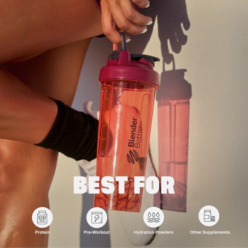 image for BlenderBottle Shaker Bottle Pro Series Perfect for Protein Shakes and 