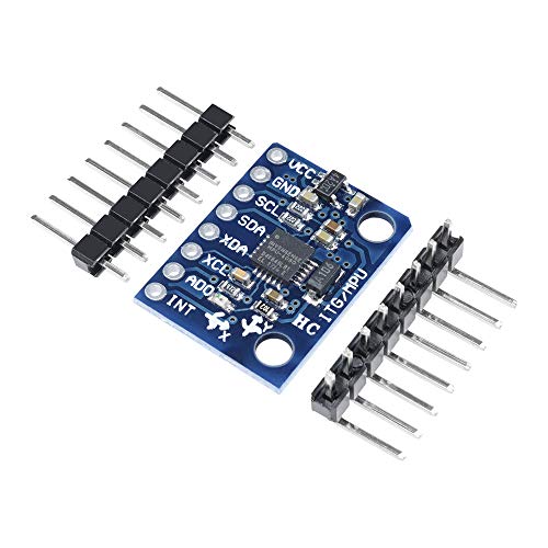 Diymore 5pcs 6DOF MPU-6050 MPU6050 Module 3 Axis Gyroscope + Accelerometer Module for Arduino