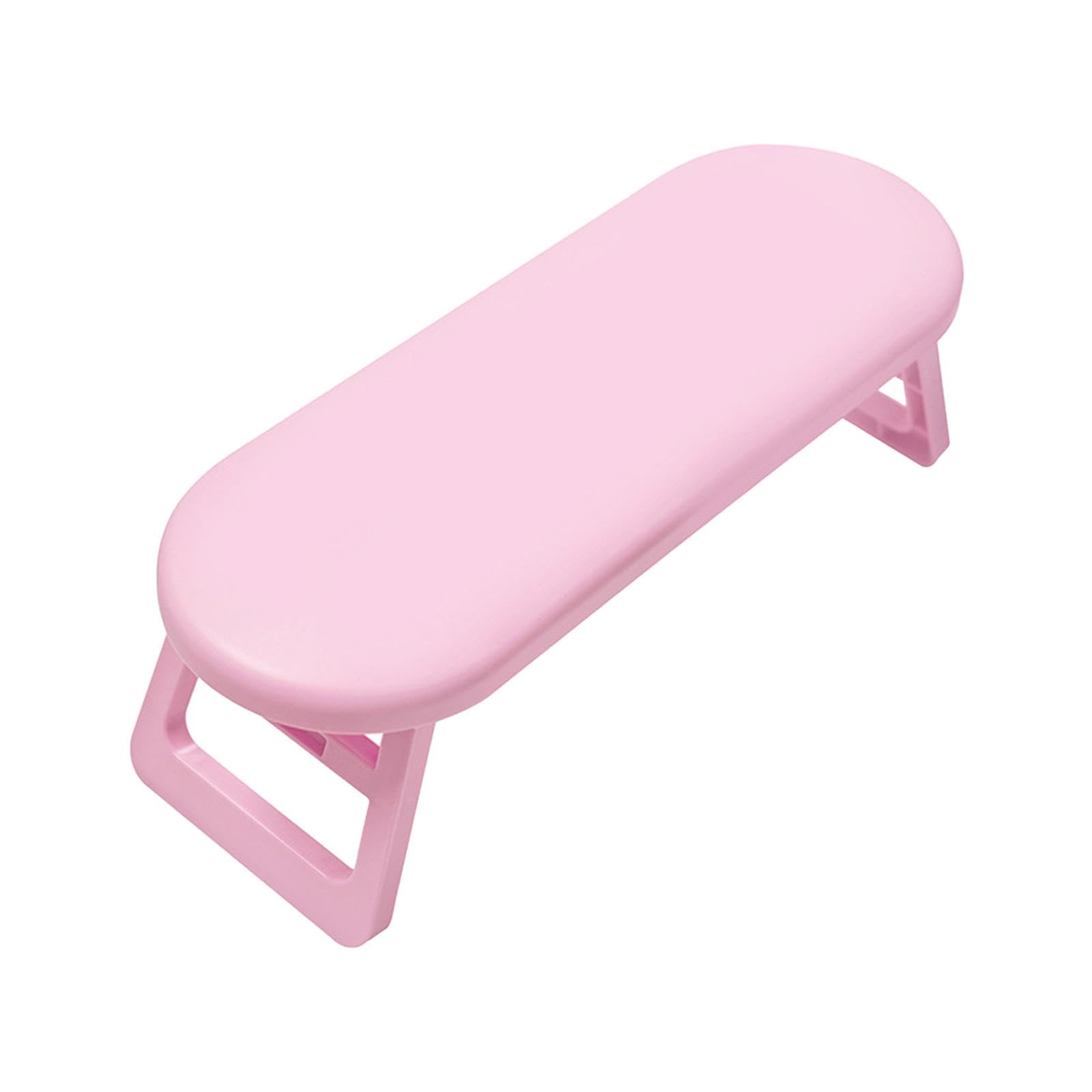 Nail Arm Rest Foldable Soft Table Mat Manicure Pedicure Tool Manicure Pillow Pink|| Manicure/Pedicure Tools & Kits| Manicure/Pedicure Tools & Kits| Nail Care, Manicure & Pedicure