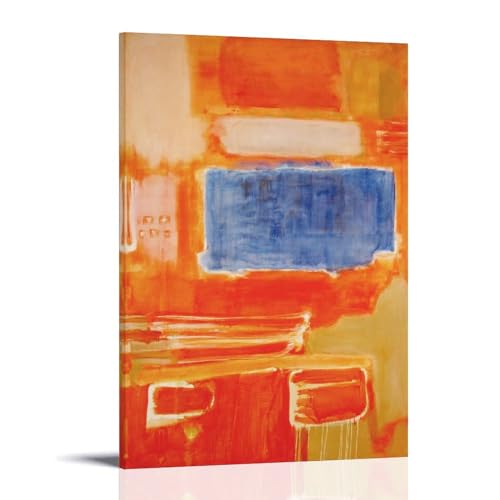 Impression toile Mark Rothko Diverses couleurs Cadeau décoration murale