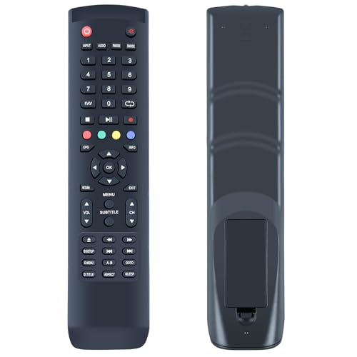 PZL New TD52AIR TRC-1000 Replacement Remote Control for TEAC LED TV LE55A4E2UHD LE65A4E3UHD DLE3289HD DLE3290HD DLE4689FHD DLE5089FHD DLEDV3989F by PZL - Used condition - US$7.79