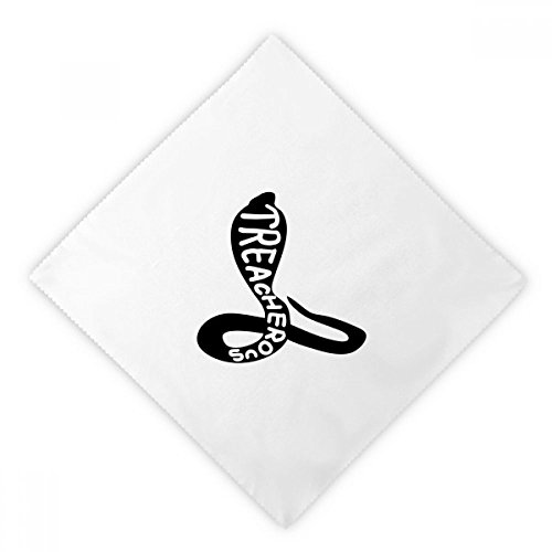 Serviettes de table lavables cobras pour remplacer le papier jetable au déjeuner
