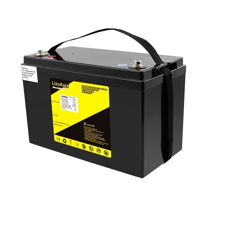 Amazon.co.jp: リン酸鉄リチウムイオンバッテリー 24V 80Ah LifePo4 