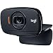 Produktbild LOISK B525 720P HD Webcam Tragbarer 360 Drehende 30Fps Widescreen HD Videotelefonie Autofokus Mit Mikrofon Rauschunterdrückung, Für PC Computer-Laptop Skype, Facetime, Hangout