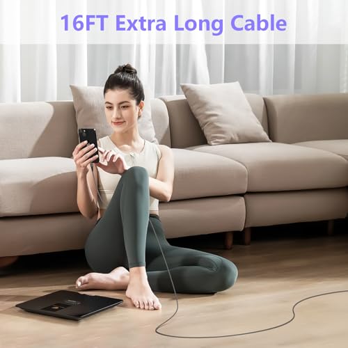 Câble USB C vers Lightning 5m à charge rapide pour iPhone 14 et iPad - 7