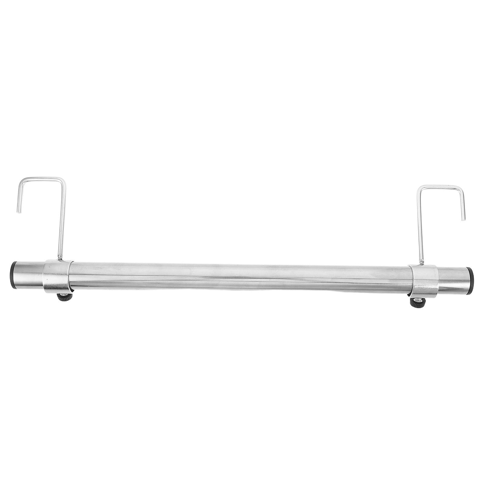 Barre à vêtements extensible 40 cm en acier inoxydable pour buanderie et balcon