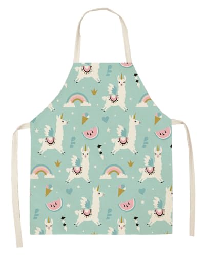 UYRVAPE Delantales para Niños, Delantal Infantil, Impermeable y Antiincrustante Delantal Infantil Cocina,Delantales Cocina Niños para Pintar,Cocinar,Hornear,Jardín,Cocina
