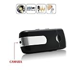 Incluye pendrive camara espia y manual de usuario