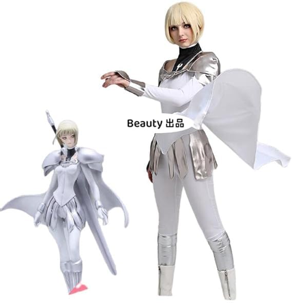 クレイモア クレア 衣装 コスプレ ウィッグ付き 中古品 Amazon.co.jp: bozaicosクレイモア クレア 大剑/クレイモア