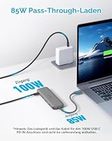 Anker USB-C Hub, 332 USB-C Hub (5-in-1) mit 4K HDMI Display, – Ansicht 3