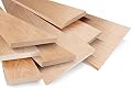 Scrap Box of Thicker Boards, All Black Cherry