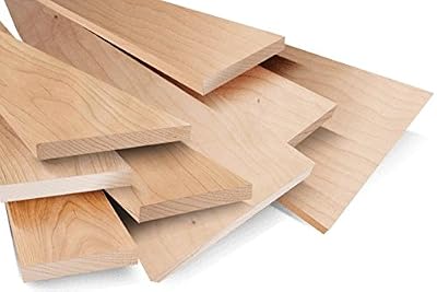 Scrap Box of Thicker Boards, All Black Cherry