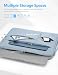 HYZUO 14-15 Zoll Laptophülle Tasche für MacBook Air 15 M5, Blass Blau