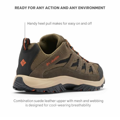 Image of Columbia Men's Crestwood Hiking Shoe