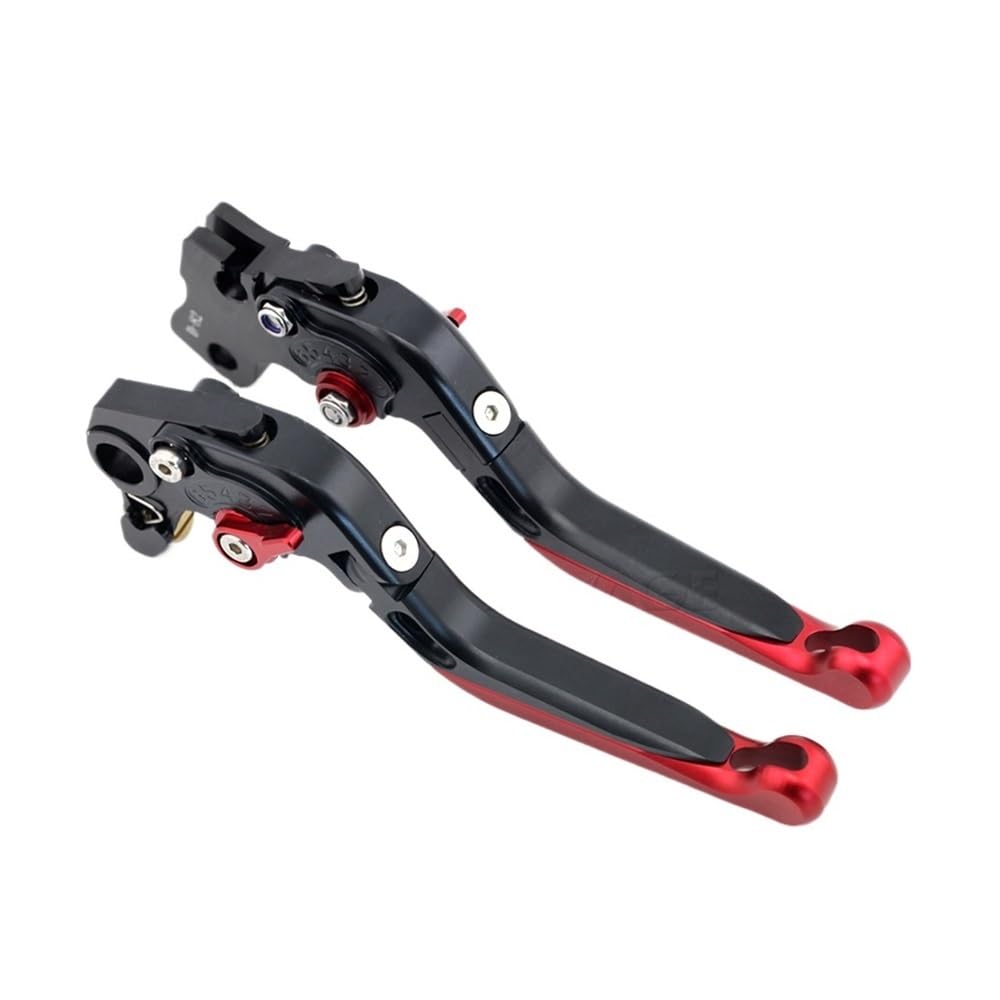 Dagmara Red Black Folding Brake Clutch Levers For 797 821 659 For Hypermotard 820 939 For Multistrada 950 Handlebar Lever Accessories