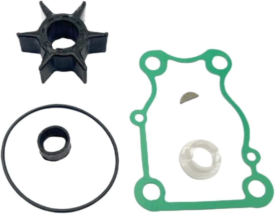 Water Pump Impeller Service Kit 60HP Compatible With Boat Accessories F60-04000300 F60BWS F60BWL F60FWS F60FWL Replacement F60-04000300