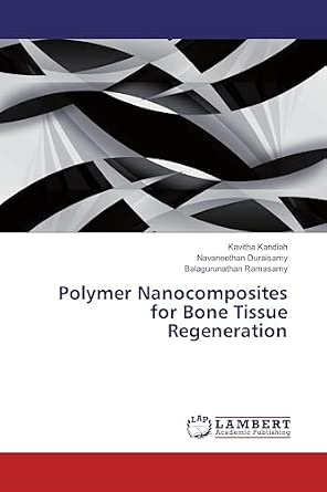 Buy Polymer Nanocomposites for Bone Tissue Regeneration Book Online at ...