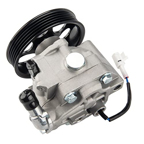 KAC Power Steering Pump with Pulley Replacement for Impreza 2008-2011 2.5L 2458CC H4 Impreza 2012 2.0L H4, forester 2009 2010, 21-331 OE-Quality Power Assist Pump by KAC - Used condition - US$35.57