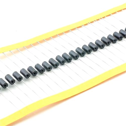 Cuentas de ferrita AXIAL elimina interferencias electromagnéticas con inductancia 3.5x9x0.8