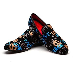 JITAI Luxury Men Shoes Black Loafers Leather Men ‘s Casual Shoes Brand Comfortable