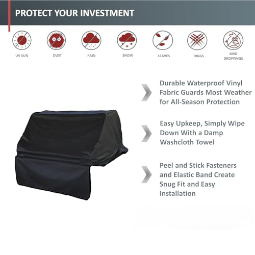 Summerset Deluxe Series Built-In Vinyl Cover, 32-Inch by Summerset - Image 5