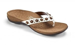 Vionic Vionic Damen-Sandale Floriana, Graue Schlange, 35 EU Vionic Vionic Damen-Sandale Floriana, Graue Schlange, 35 EU