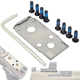 TSA® Titanium Adapter Plate for S&W® M&P® M2.0 C.O.R.E.2 – Fits RMSc® Footprint...