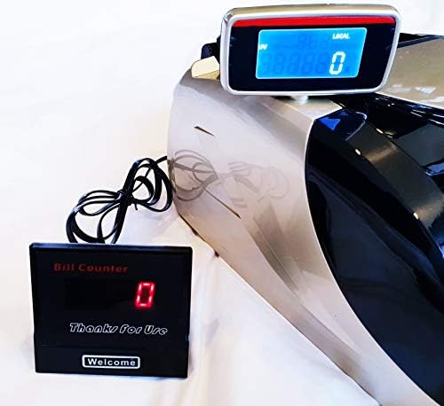 Bank Note Banknote Money Bill Counter Currency Counterfeit Detector Fake Detector Pound GBP Cash Machine