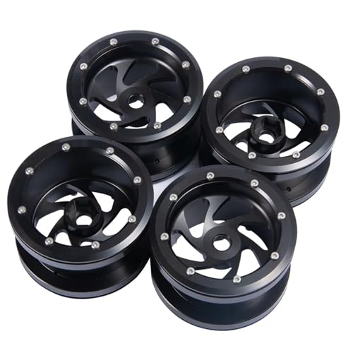 Jantes Beadlock 2.2 en alliage premium pour Axial SCX10 et TRX-4