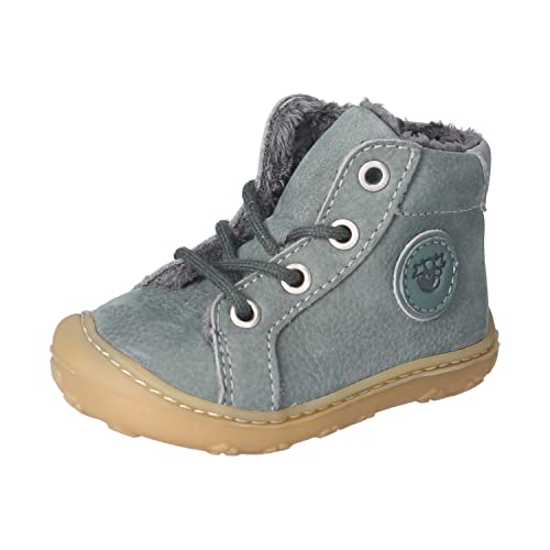 RICOSTA Girls and Boys Georgie Boots,Width: Normal (WMS),Removable Insole, Green 570, 18 EU